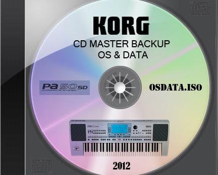 Korg Pa50 SD / Operating System 1.01